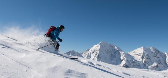 Winter in the Val Venosta